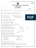 TLISK - Cl-VII - Math - HY - Revision WS - Sept - 2023-24