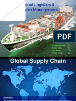 Presentation - International Logistics &amp Supply Chain Management