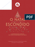 O Natal Escondido - Estudos Bíblicos