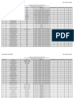 Lista de Classificação Provisória - Superior - Ampla Concorrência