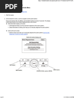 2017 Audio Navi NonTouch System Diagnostic Mode