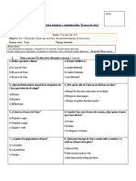 Evaluacion El Moco de Clara