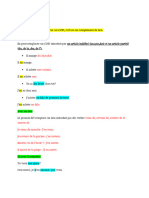 Pronom EN Et Y Extra Reading