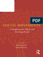 Social Movements Transformative Shifts and Turning Points