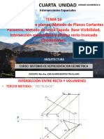 A - Interseccion de Recta Con Volumen Metodo de Recta Base