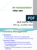 Inventory Control