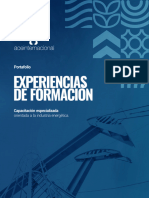 Portafolio de Capacitaciones - ACE Internacional - 2023 - Links