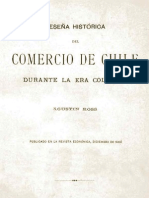 Agustin Ross - Comercio de Chile Durante La Era Colonial