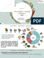 Diversidade e Unidade Biológica - PWP1