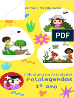 Coletânea de Fotolegendas - Caderno Do Aluno - Pronto