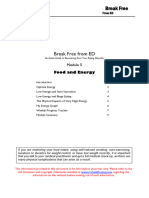 Break Free From ED - 05 - Food and Energy