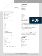 American Language Hub 5 Workbook Key
