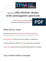 Reversible Markov Chains and The Spectrum