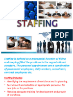 Chapter 6 Staffing