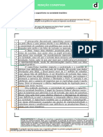 Redação Comentada: Tema: A Necessidade de Combater o Capacitismo Na Sociedade Brasileira