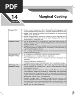 Marginal Costing