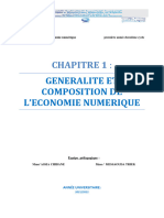 Chapitre 1 Économie Numérique