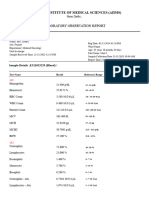 SVLT Lab Report Details