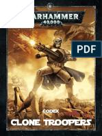 Warhammer 40000 - Codex Clone Trooper - 9th Edition