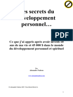 Rets Du Développement Personnel )