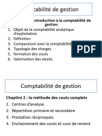 Cours Comptabilité Analytique