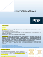 Tema 2. Electromagnetismo