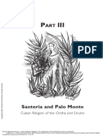 Afro-Caribbean Religions An Introduction To Their ... - (Part III - Santeria and Palo Monte Cuban Religion of The Orisha and Dr... )