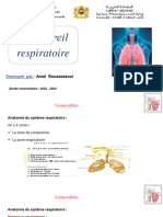 Appareil Respiratoir