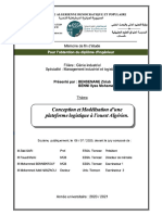 Plateforme Logistique