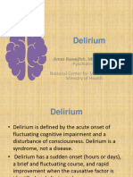 Delirium