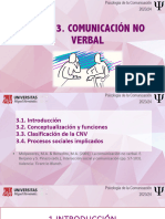 Tema 3. Comunicacion No Verbal