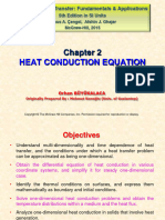 Heat Conduction Equation: Heat and Mass Transfer: Fundamentals & Applications