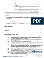 Procedimento 030-Operação Com Guindaste