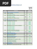 PROGRAMACION SEMANAL Del 15 AL 21 de MARZO Rev 02