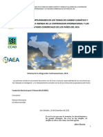 Re 8.32 Retos y Oportunidades en Los Temas de Cambio Climático