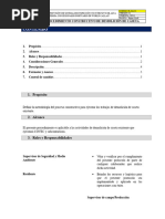 Procedimiento Constructivo de Demolición de Caseta