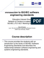 Intro To ISO-IEC SE Standards 02RO