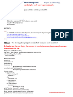 Computer Science-CLASS-12-RECORD PROGRAMS