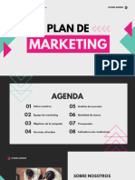 Plan de Marketing Digital Empresarial Profesional