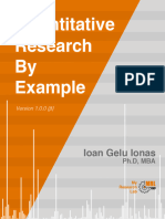 Staticbook Quantitative Research by Example