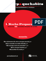 1 Era Noche Preparatoria