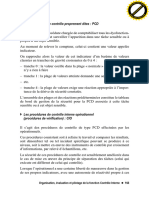 Les Procédures de Contrôle Proprement Dites: PCD