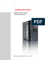 YOLICO YD101 ModBus