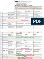 Revised 2023-24 - Sr.2Hrs Programme - Teaching & Test Schedule@17!10!2023