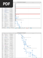 Cronograma Reprogrmado de Obra (Diagrama Gantt) : 01.01 Obras Provisionales