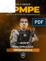 Mini Simulado Informatica 01 - Pmpe