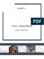 FCal4000 8000UserManual