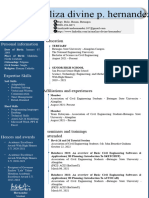 Curriculum Vitae (Sample)