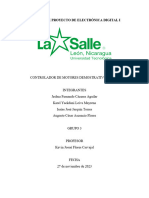 Informe de Proyecto de Electrónica Digital I