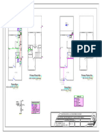 Planos Sanitario y Agua Potable